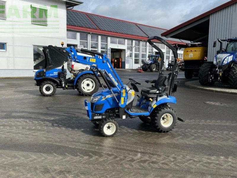 Traktor от тип New Holland boomer 25 compact, Gebrauchtmaschine в ANRODE / OT LENGEFELD (Снимка 1)