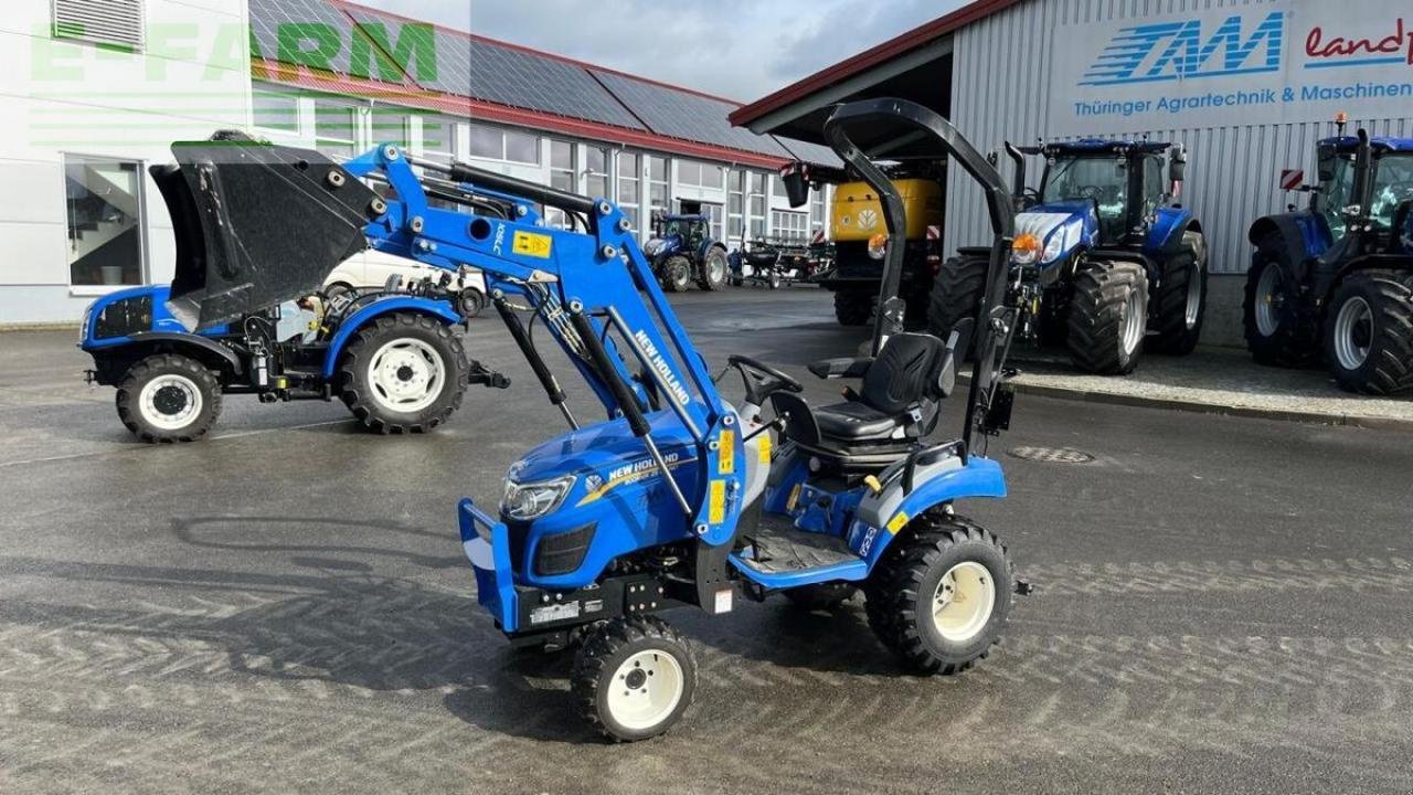 Traktor Türe ait New Holland boomer 25 compact, Gebrauchtmaschine içinde ANRODE / OT LENGEFELD (resim 3)