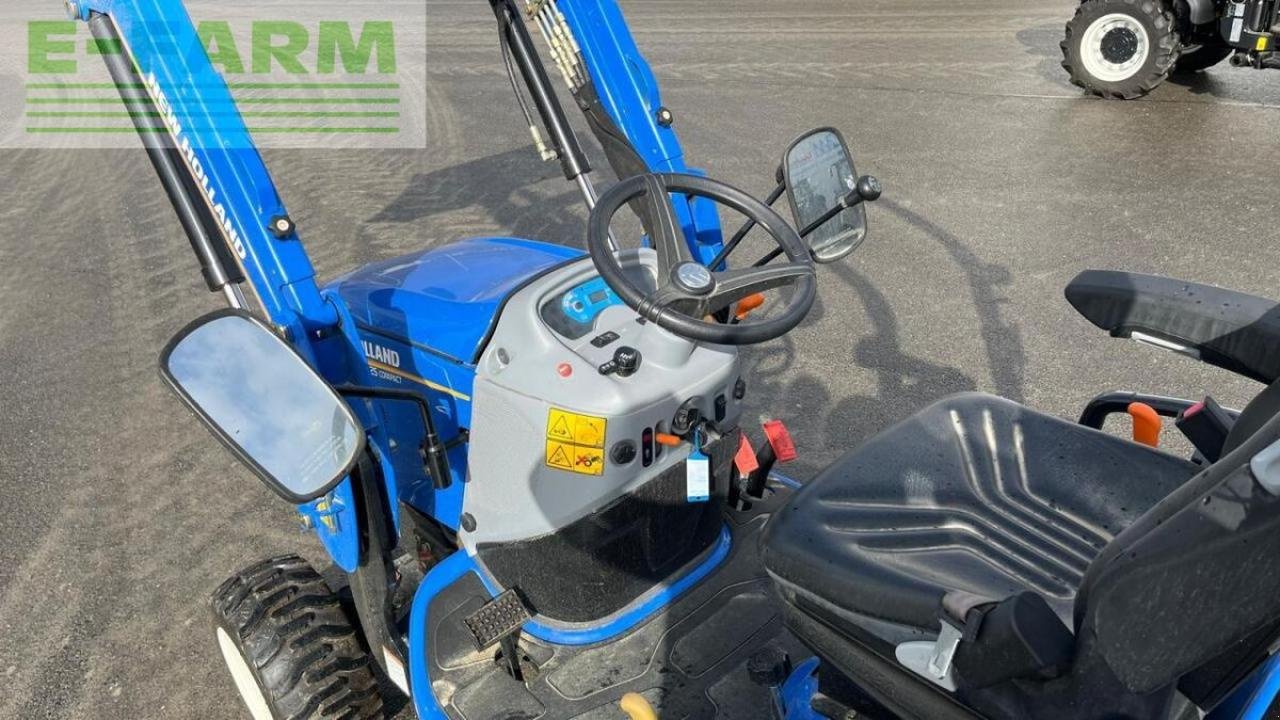 Traktor typu New Holland boomer 25 compact, Gebrauchtmaschine w ANRODE / OT LENGEFELD (Zdjęcie 6)