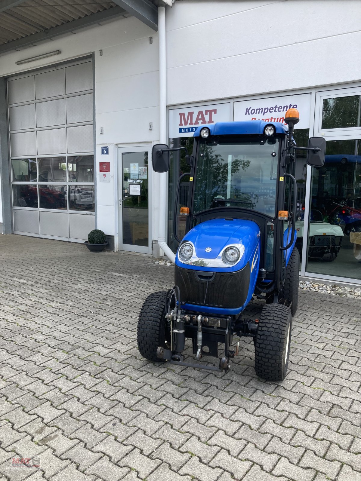 Traktor del tipo New Holland BOOMER 25 HST, Gebrauchtmaschine en Waldkraiburg (Imagen 1)