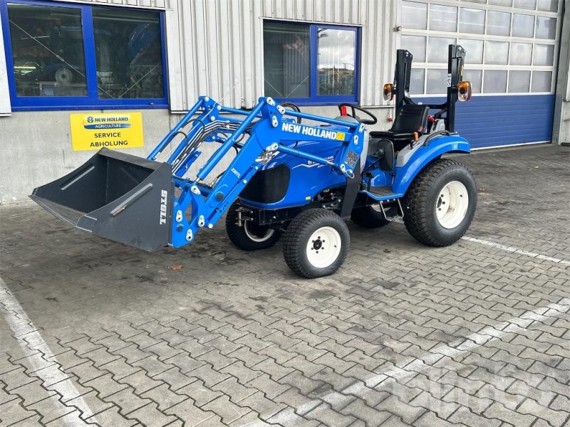 Traktor typu New Holland Boomer 25, Gebrauchtmaschine w Düsseldorf (Zdjęcie 1)