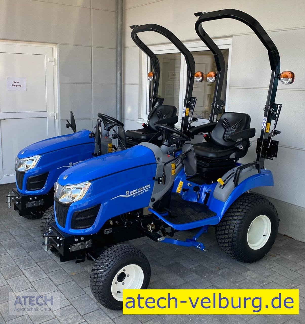 Traktor typu New Holland Boomer 25, Neumaschine w Velburg (Zdjęcie 1)