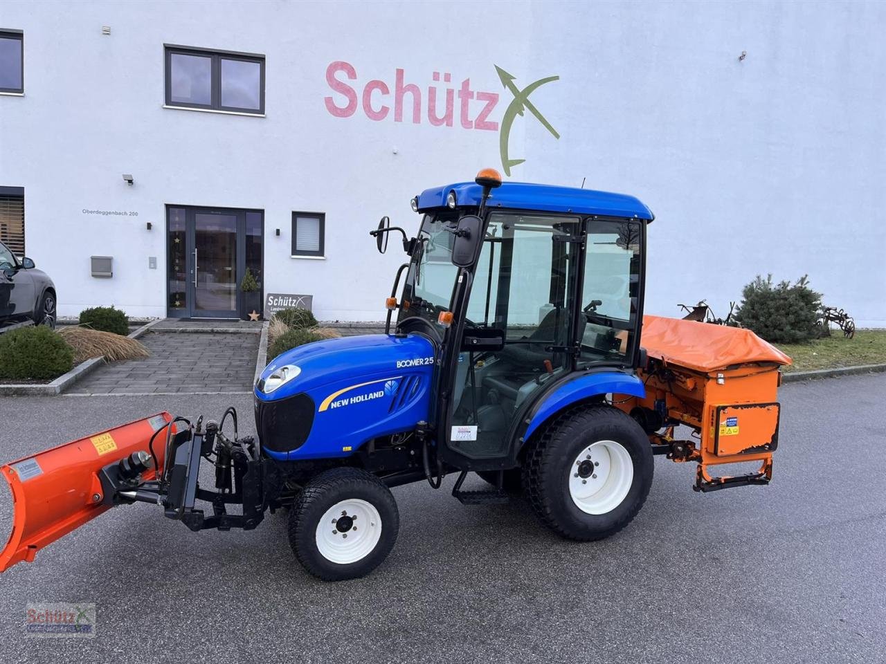 Traktor typu New Holland Boomer 25, Gebrauchtmaschine w Schierling (Zdjęcie 1)