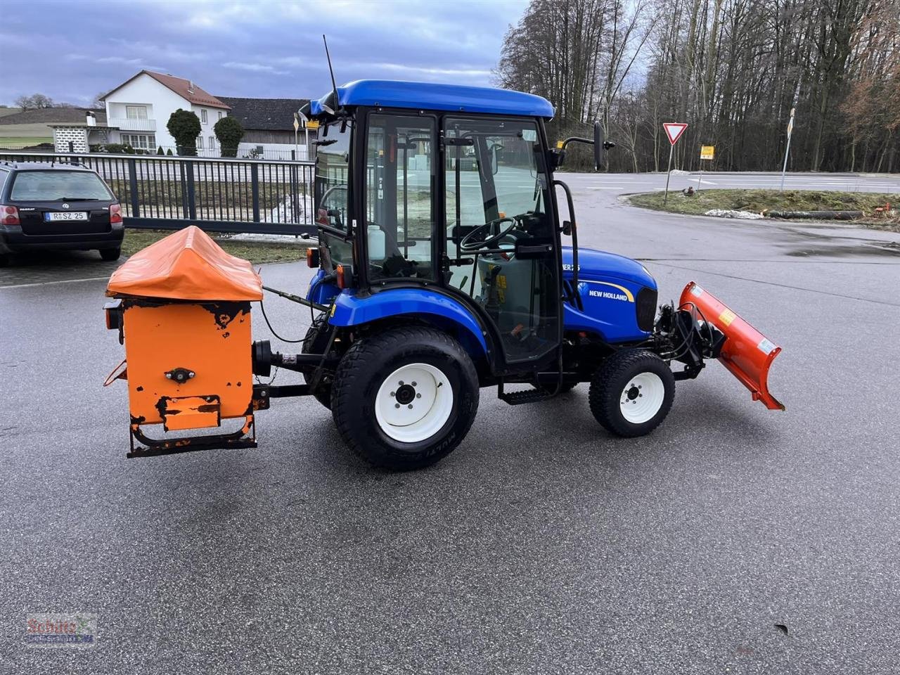 Traktor van het type New Holland Boomer 25, Gebrauchtmaschine in Schierling (Foto 7)