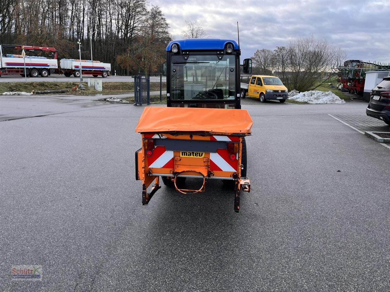 Traktor del tipo New Holland Boomer 25, Gebrauchtmaschine en Schierling (Imagen 9)