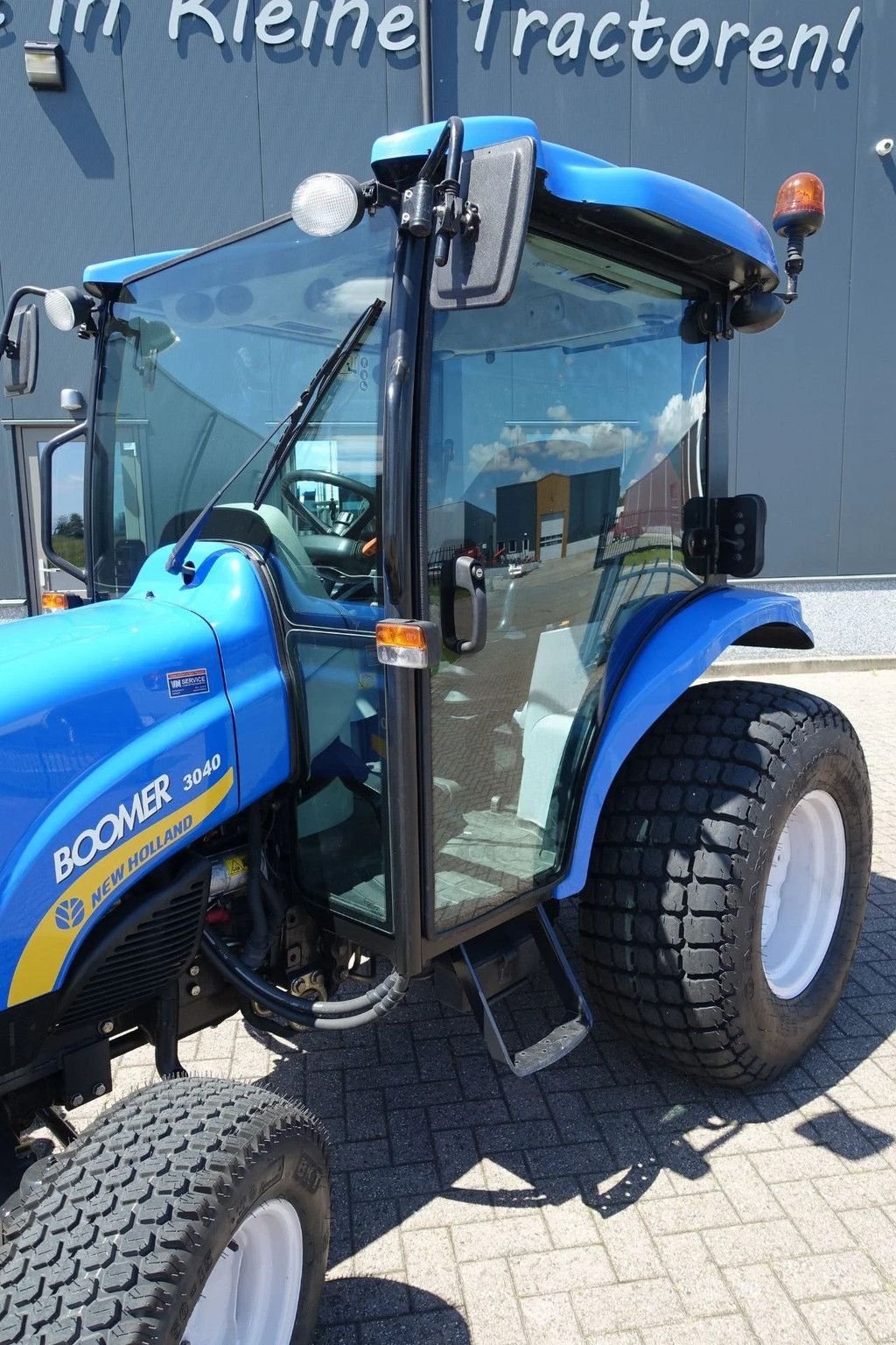 Traktor typu New Holland Boomer 3040 4wd CVT / Full Options / 05577 Draaiuren, Gebrauchtmaschine w Swifterband (Zdjęcie 11)