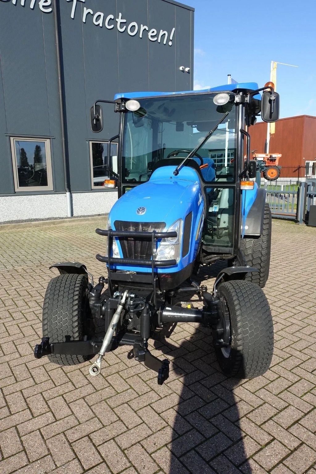 Traktor des Typs New Holland Boomer 3050 4wd CVT / 03763 Draaiuren / Full Options, Gebrauchtmaschine in Swifterband (Bild 4)