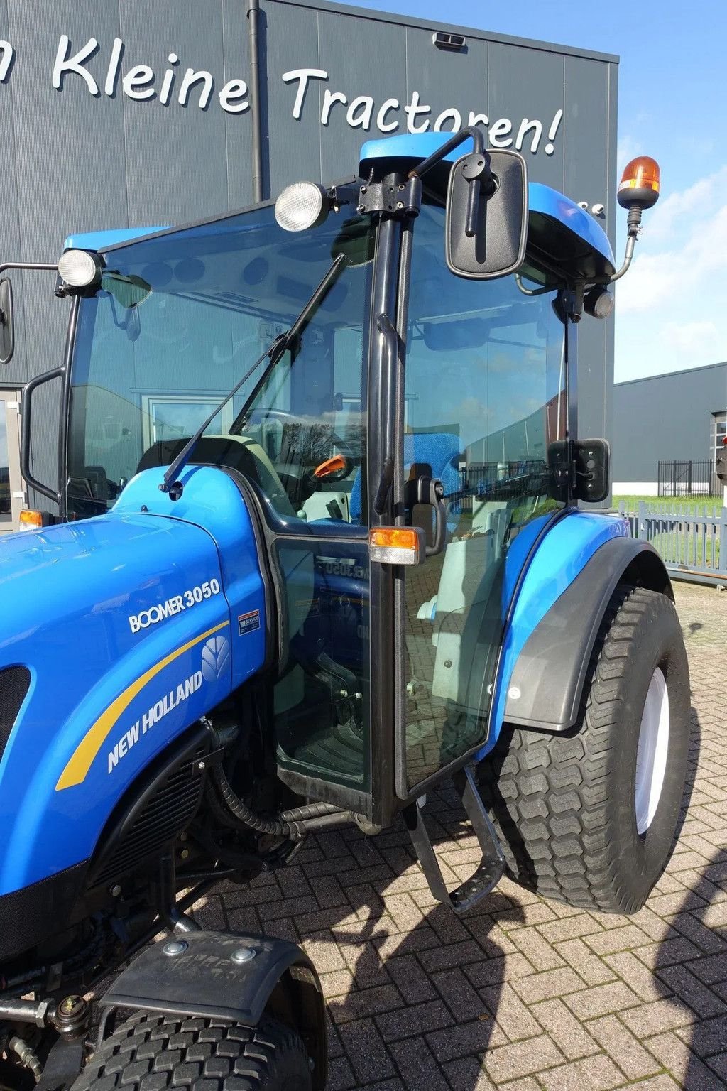 Traktor del tipo New Holland Boomer 3050 4wd CVT / 03763 Draaiuren / Full Options, Gebrauchtmaschine en Swifterband (Imagen 11)