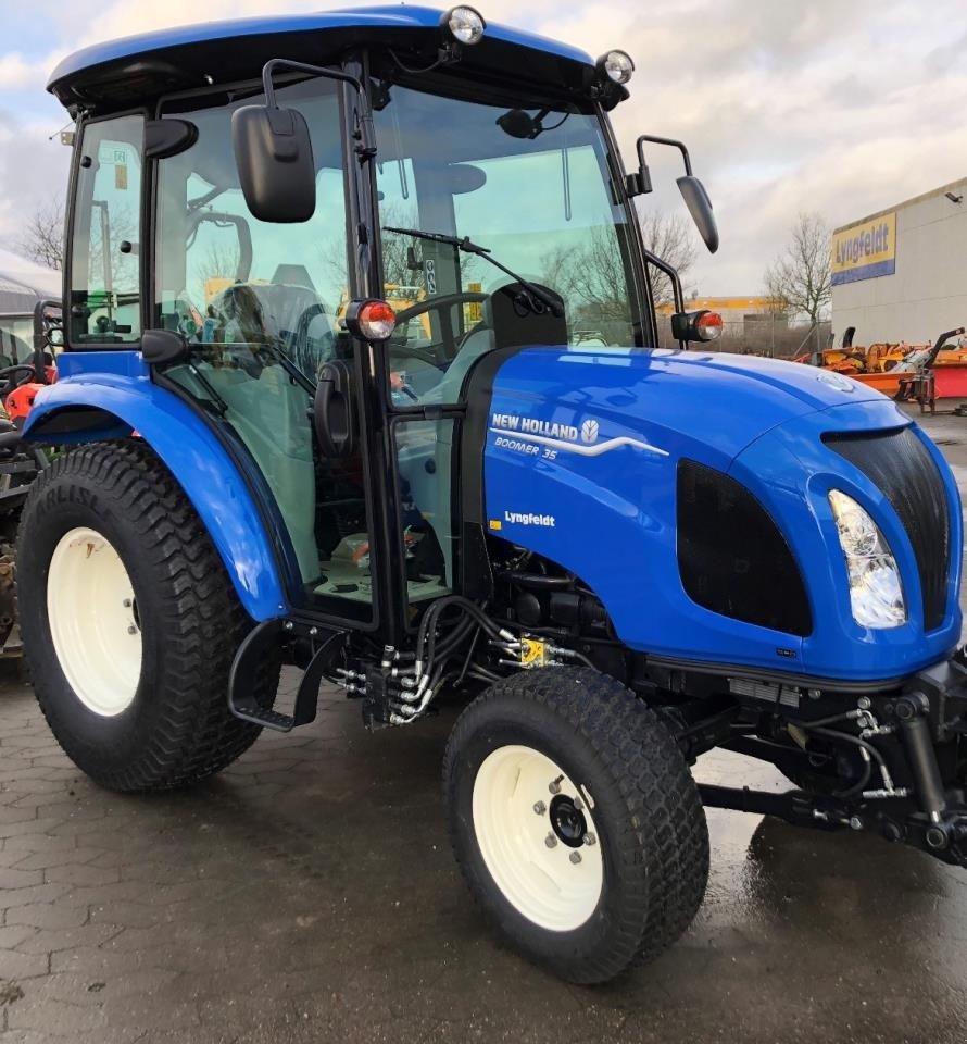 Traktor Türe ait New Holland BOOMER 35 CAB STG.V, Gebrauchtmaschine içinde Hadsten (resim 1)