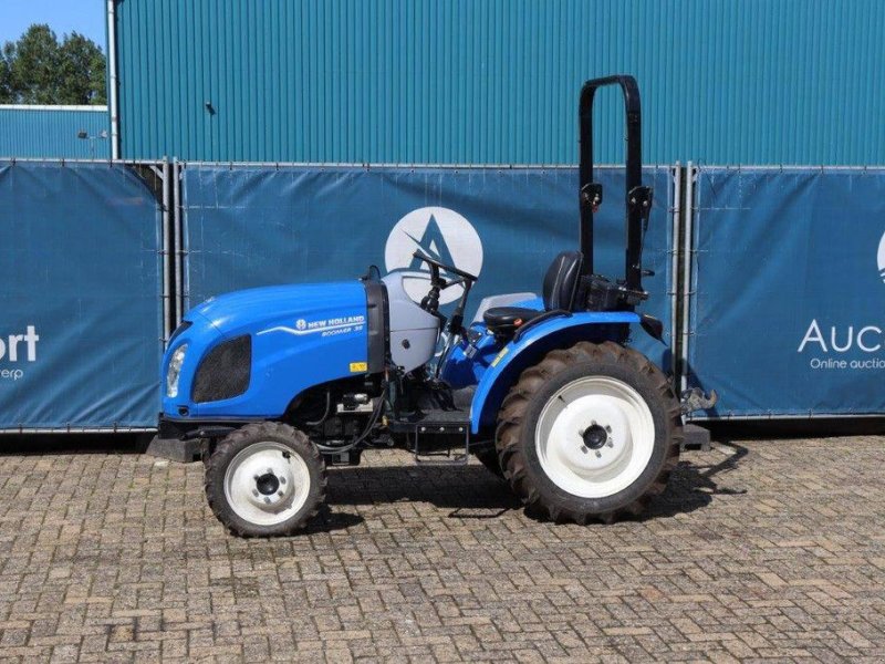 Traktor typu New Holland Boomer 35, Gebrauchtmaschine w Antwerpen (Zdjęcie 1)