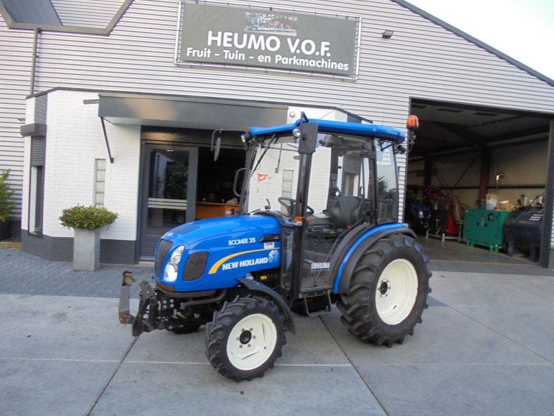 Traktor typu New Holland boomer 35, Gebrauchtmaschine w Hedel