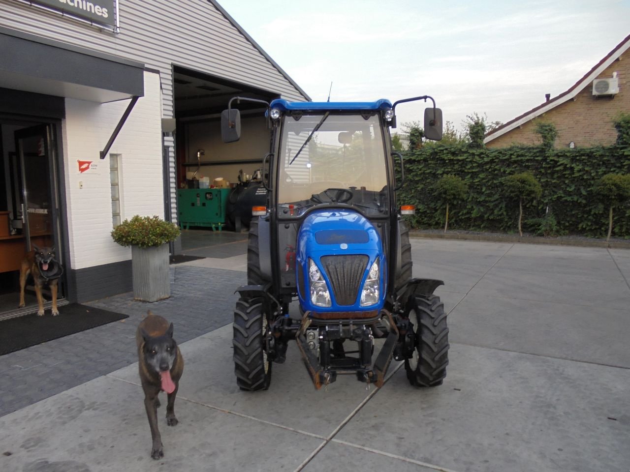 Traktor van het type New Holland boomer 35, Gebrauchtmaschine in Hedel (Foto 6)