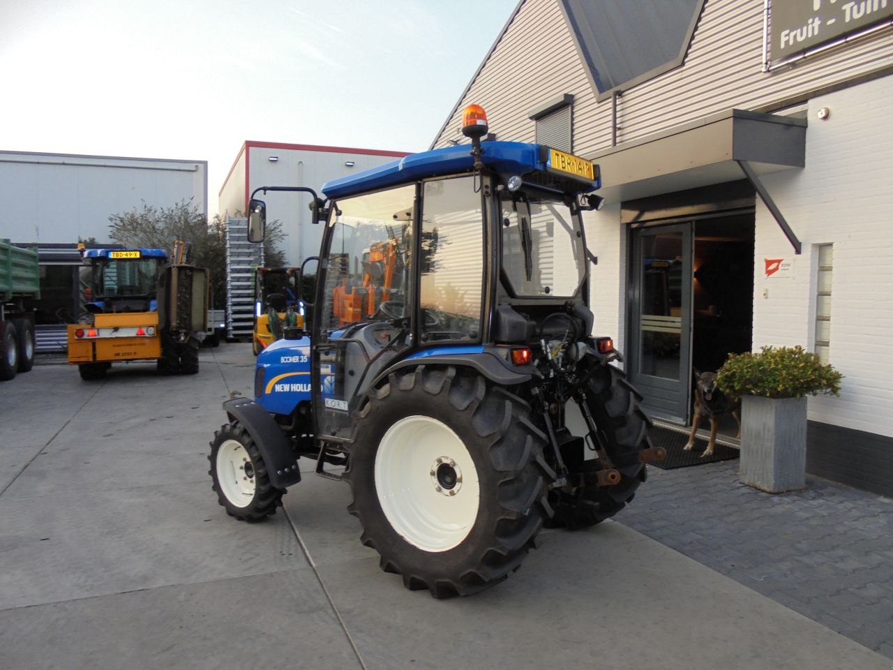 Traktor типа New Holland boomer 35, Gebrauchtmaschine в Hedel (Фотография 5)