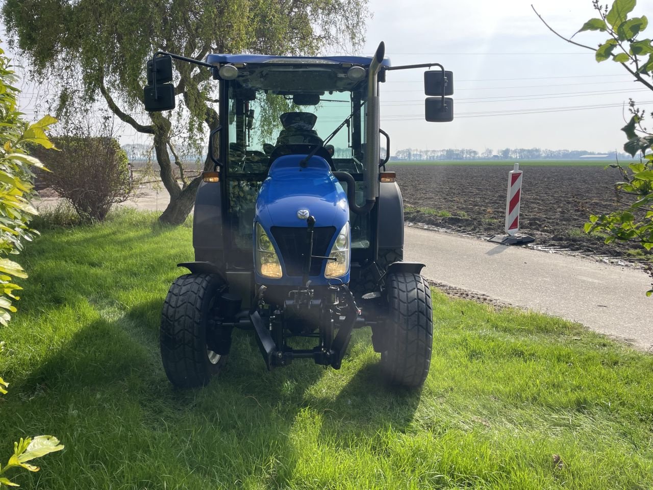 Traktor типа New Holland Boomer 45D Easydrive, Gebrauchtmaschine в Klaaswaal (Фотография 10)
