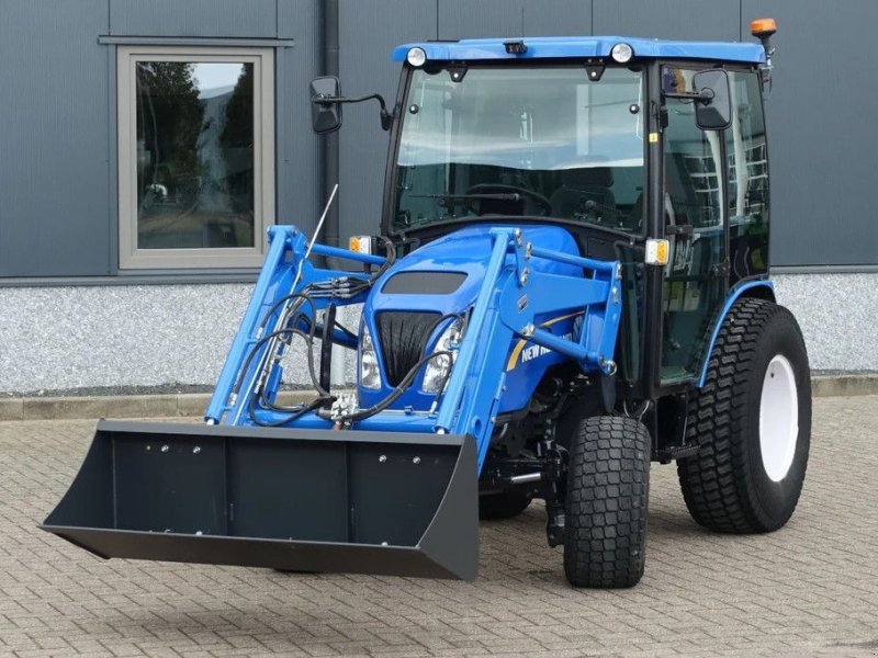 Traktor του τύπου New Holland Boomer 50 4wd HST / 00721 Draaiuren / Tweezitter + Voorlader, Gebrauchtmaschine σε Swifterband (Φωτογραφία 1)