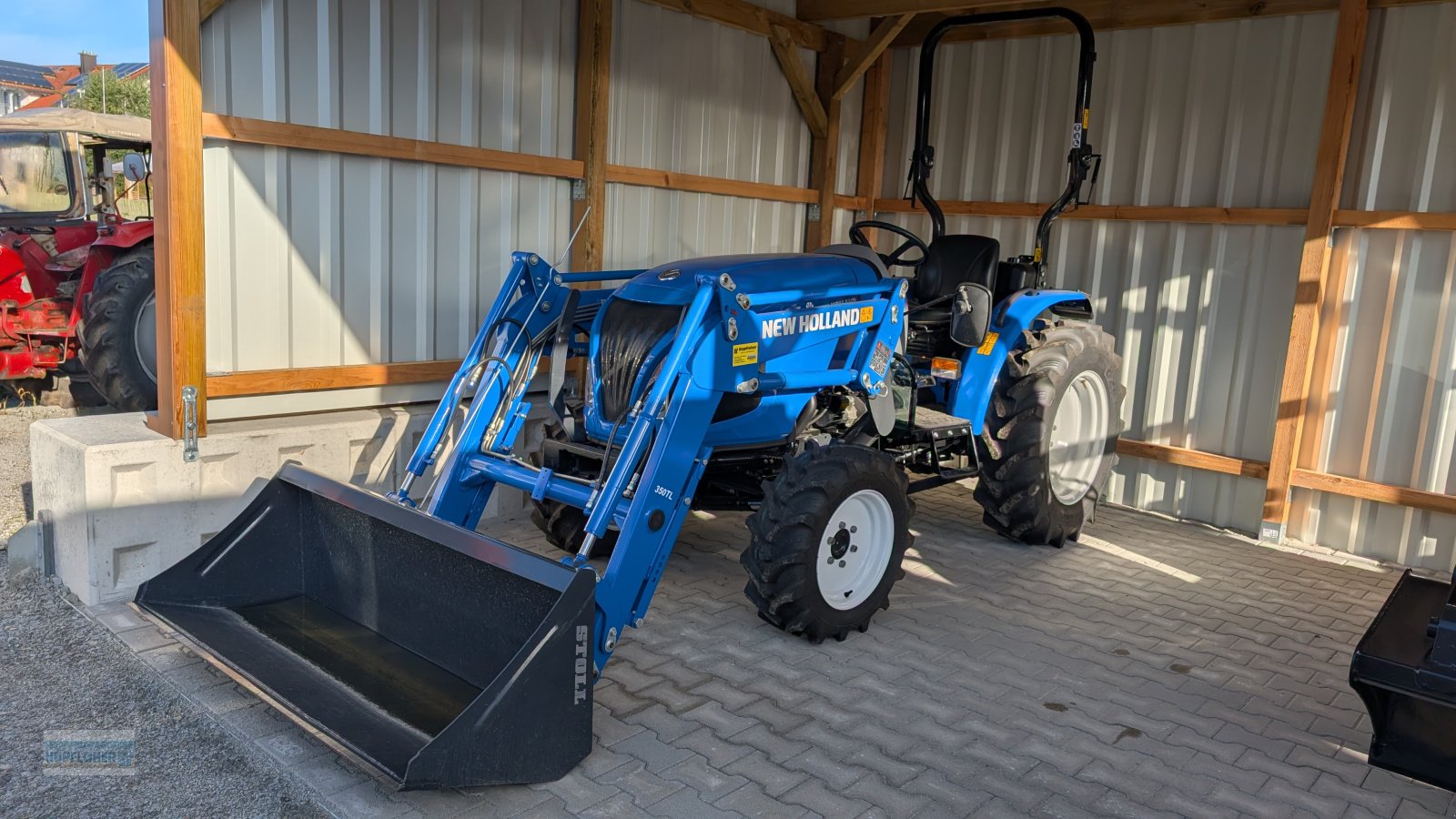 Traktor typu New Holland Boomer 50 HST, Neumaschine v Vilshofen (Obrázek 1)