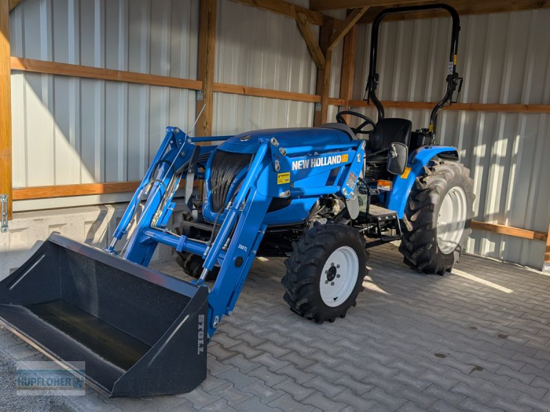 Traktor du type New Holland Boomer 50 HST, Neumaschine en Vilshofen