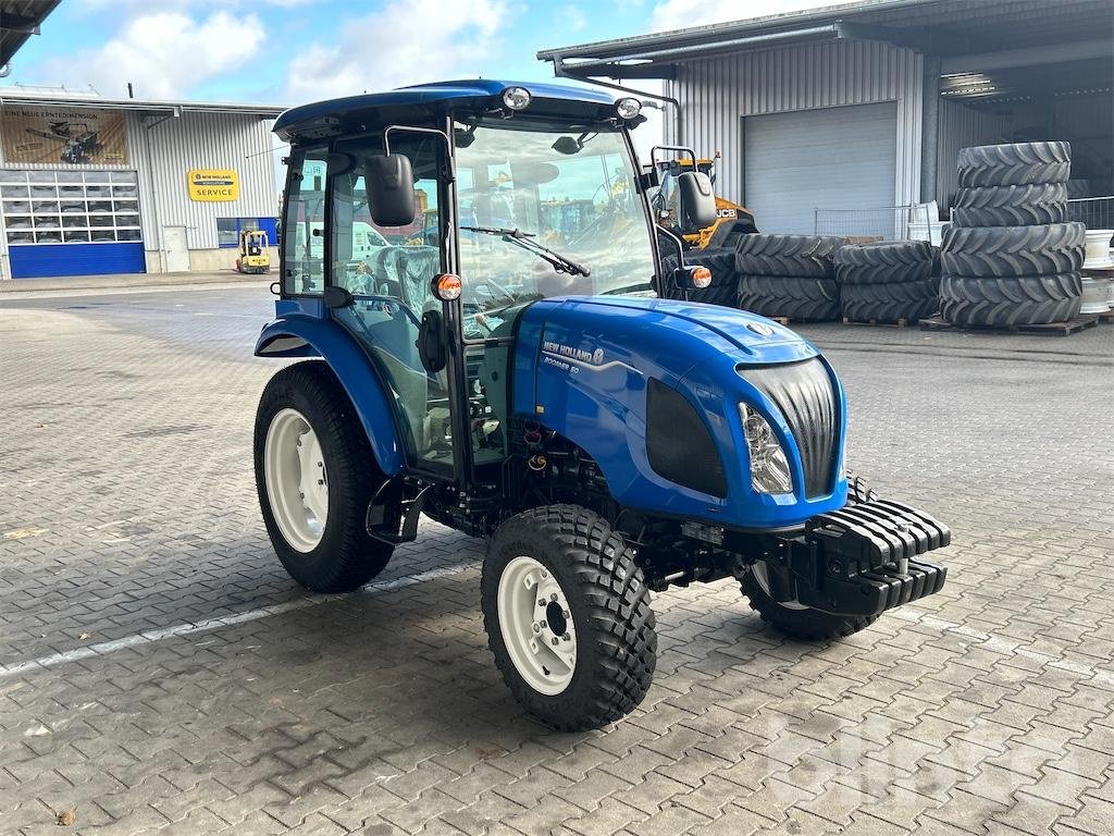 Traktor typu New Holland Boomer 50 Stage V, Gebrauchtmaschine v Düsseldorf (Obrázek 2)