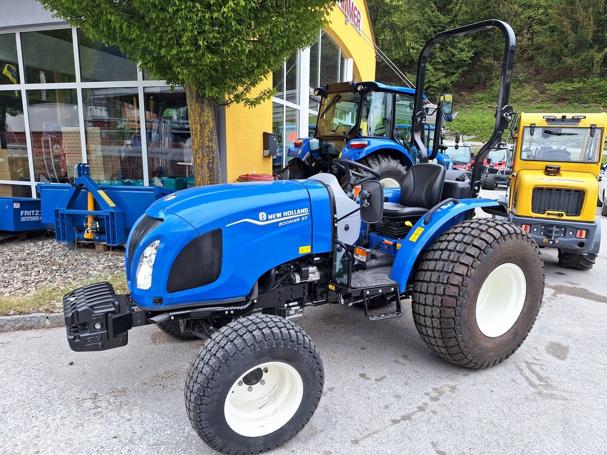 Traktor типа New Holland Boomer 50, Neumaschine в Burgkirchen (Фотография 1)