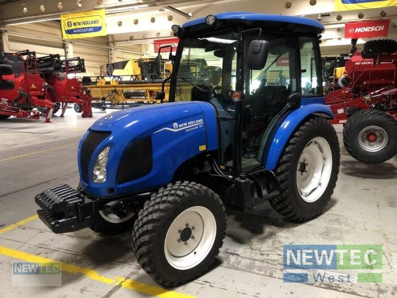 Traktor tipa New Holland BOOMER 50, Neumaschine u Peine (Slika 1)