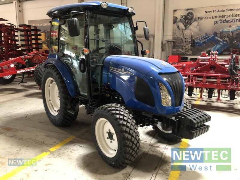 Traktor del tipo New Holland BOOMER 50, Neumaschine en Peine (Imagen 2)