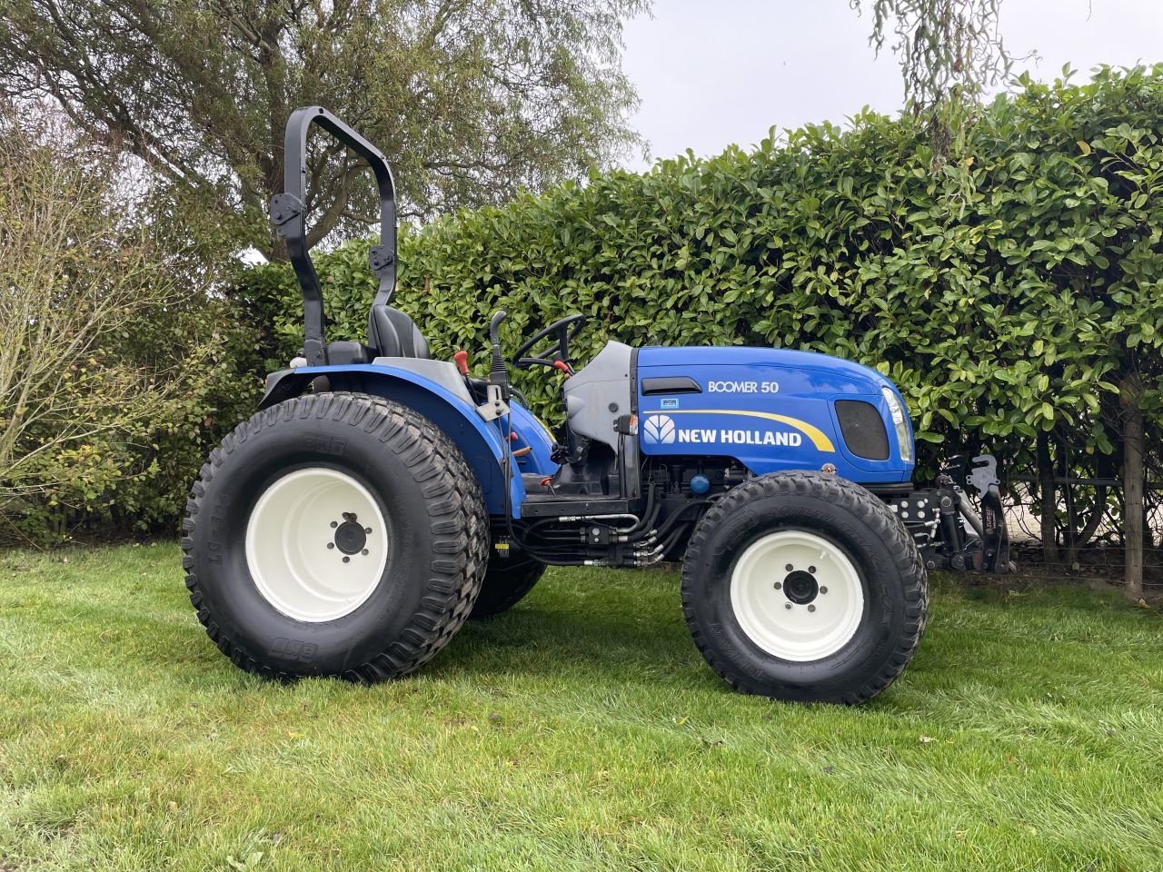 Traktor от тип New Holland Boomer 50, Gebrauchtmaschine в Klaaswaal (Снимка 1)