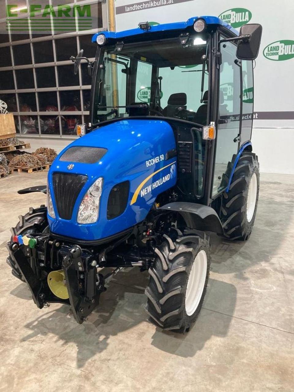 Traktor του τύπου New Holland boomer 50, Gebrauchtmaschine σε Sierning (Φωτογραφία 1)