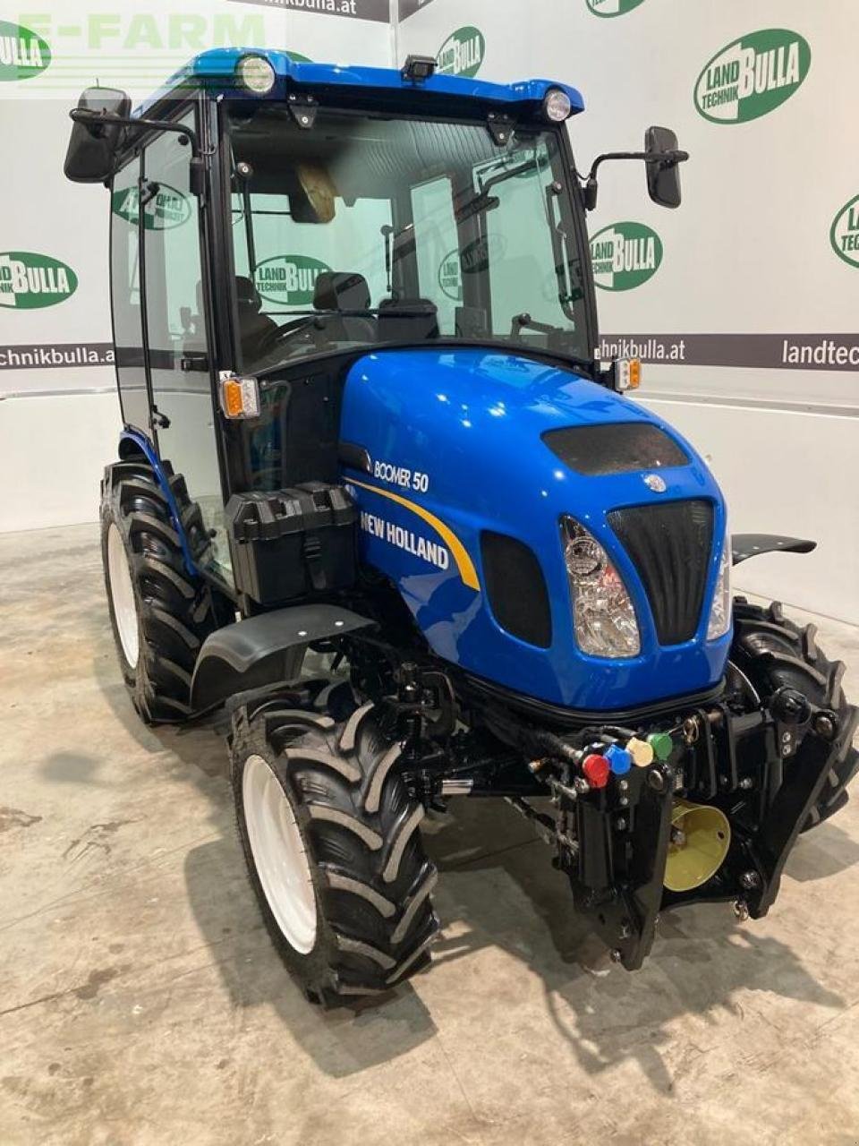 Traktor του τύπου New Holland boomer 50, Gebrauchtmaschine σε Sierning (Φωτογραφία 2)