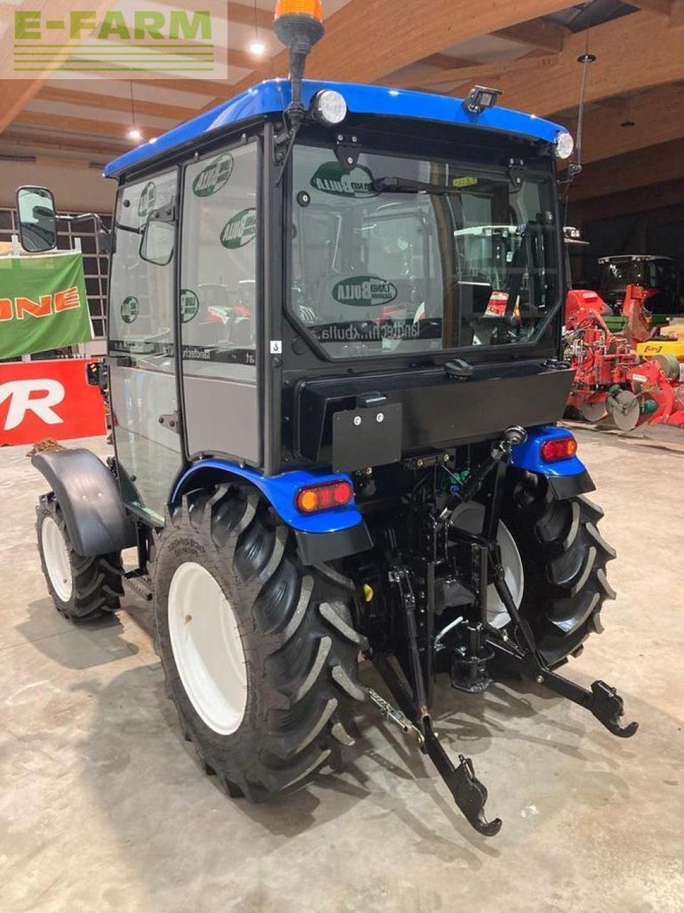 Traktor του τύπου New Holland boomer 50, Gebrauchtmaschine σε Sierning (Φωτογραφία 4)