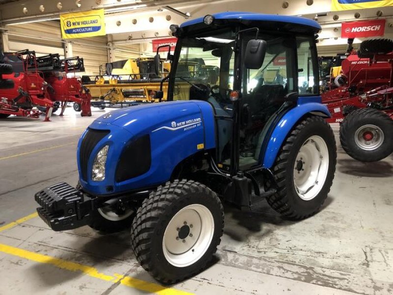 Traktor of the type New Holland BOOMER 50, Neumaschine in Grimma (Picture 1)