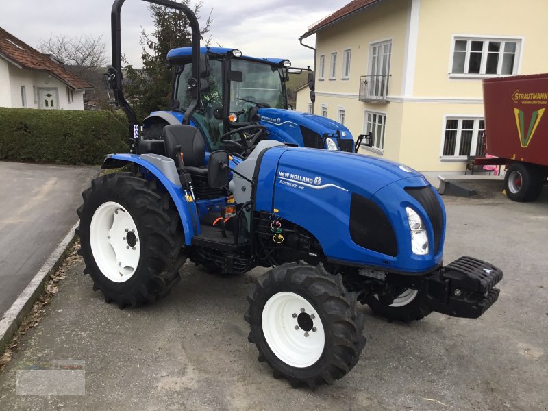 Traktor del tipo New Holland Boomer 50, Neumaschine In Fürsteneck