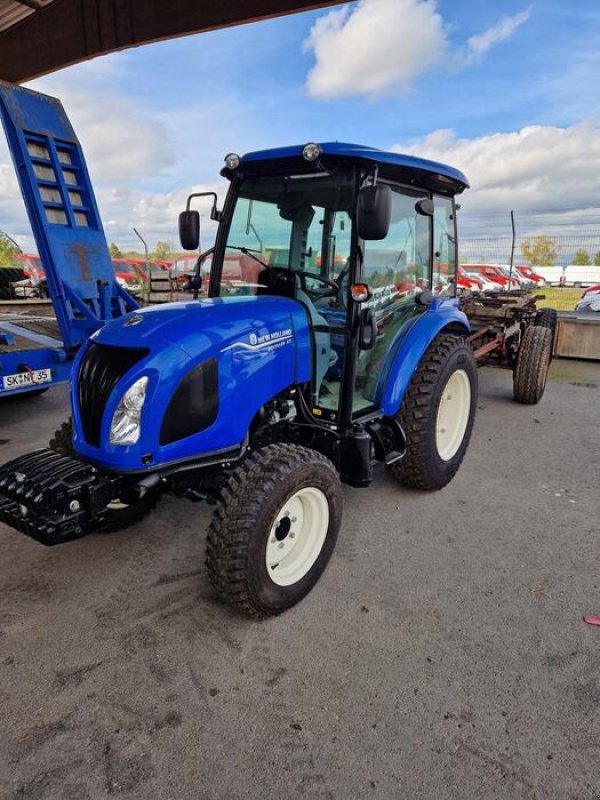 Traktor a típus New Holland BOOMER 50C HST, Neumaschine ekkor: Landsberg/ OT Sietzsch (Kép 1)