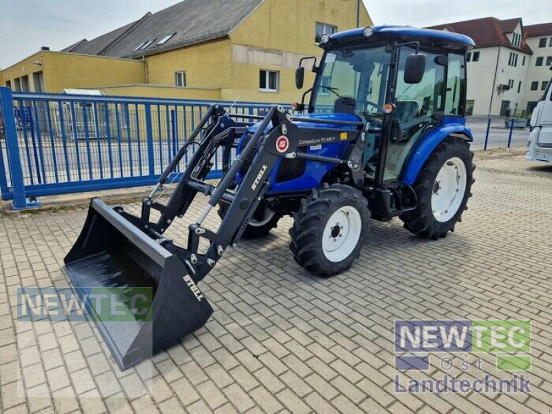 Traktor of the type New Holland BOOMER 50C, Neumaschine in Treuenbrietzen (Picture 1)