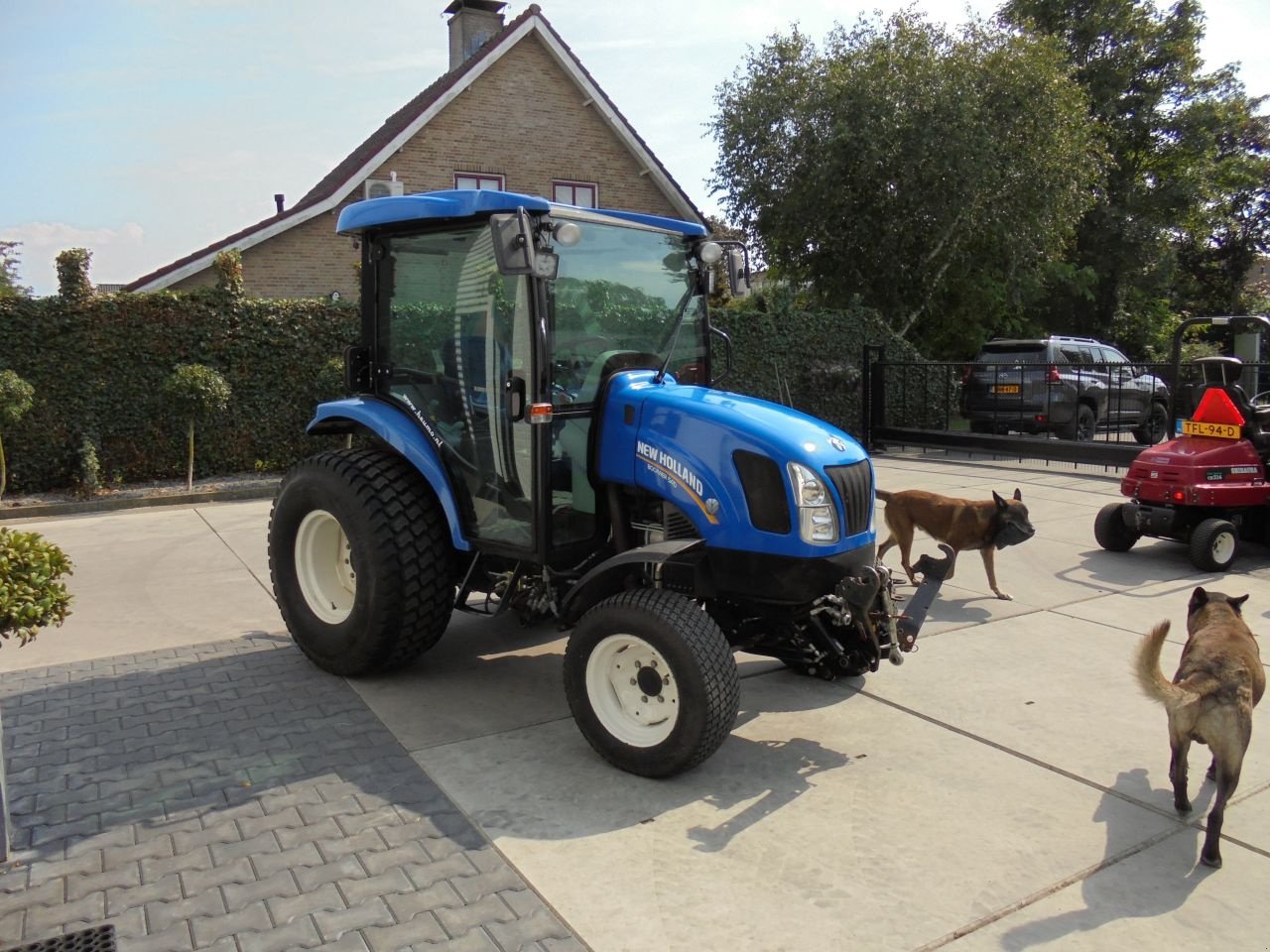 Traktor typu New Holland boomer 54 easydrive, Gebrauchtmaschine w Hedel (Zdjęcie 3)