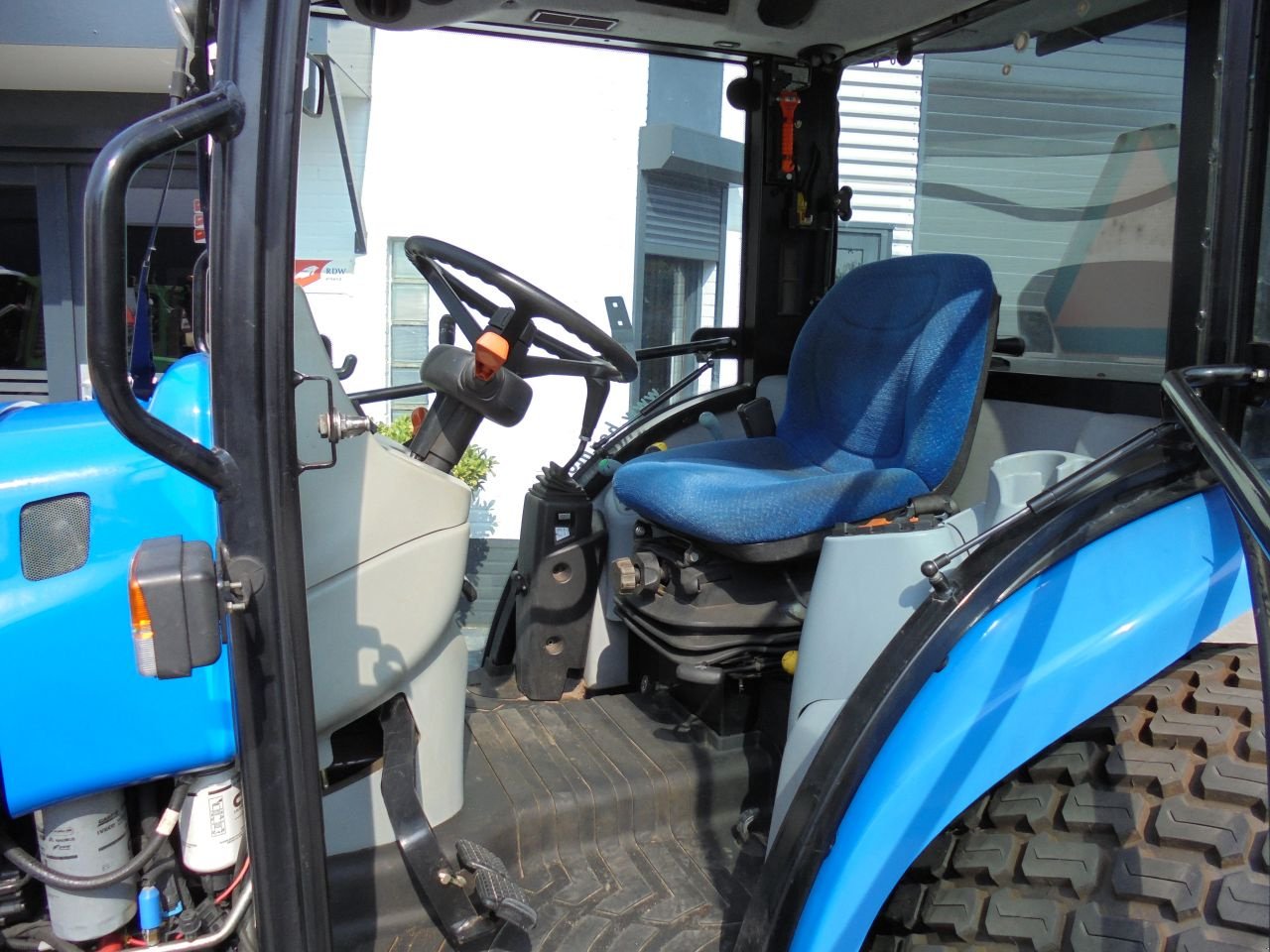 Traktor typu New Holland boomer 54 easydrive, Gebrauchtmaschine w Hedel (Zdjęcie 6)