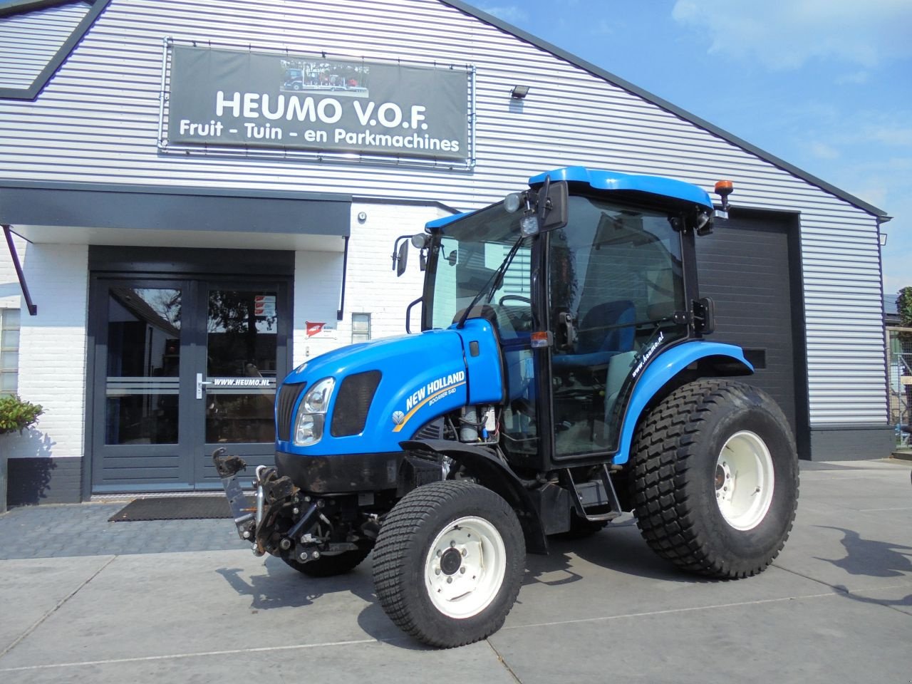 Traktor of the type New Holland boomer 54 easydrive, Gebrauchtmaschine in Hedel (Picture 1)