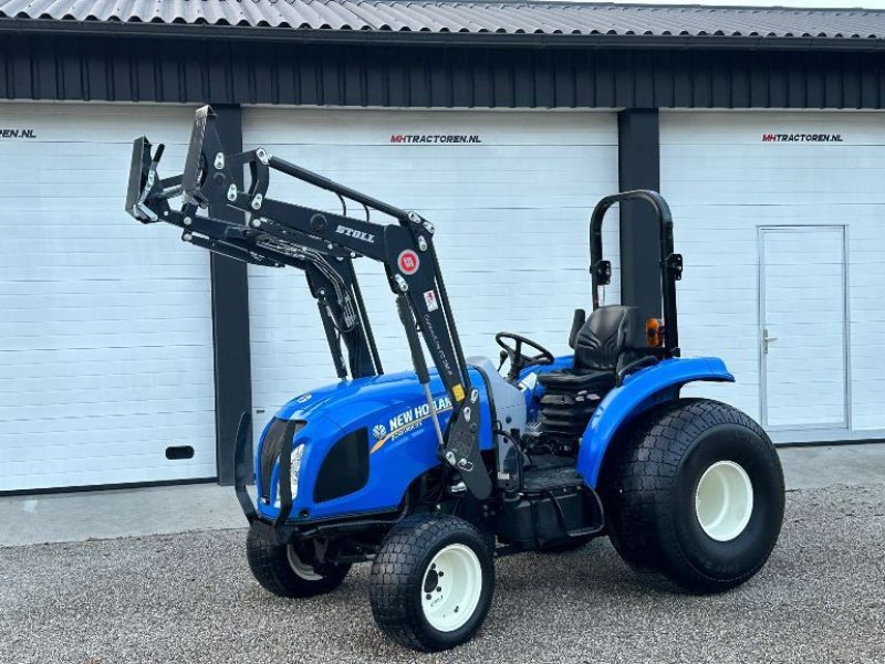 Traktor of the type New Holland BOOMER 55, Gebrauchtmaschine in Linde (dr) (Picture 5)