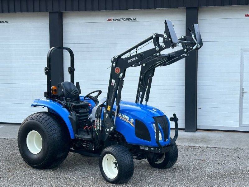 Traktor of the type New Holland BOOMER 55, Gebrauchtmaschine in Linde (dr) (Picture 4)