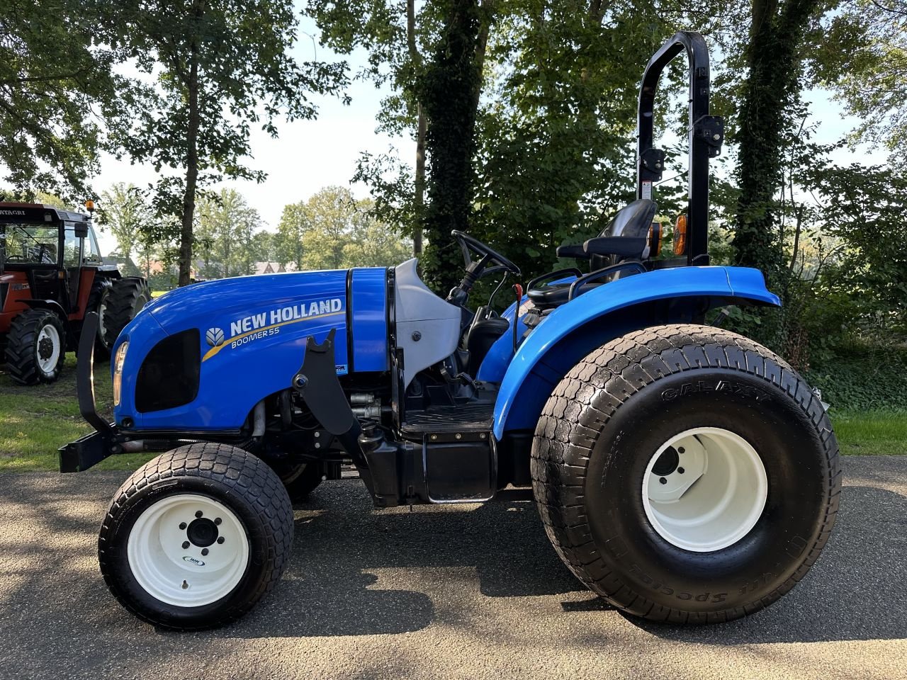 Traktor Türe ait New Holland Boomer 55, Gebrauchtmaschine içinde Rossum (resim 2)