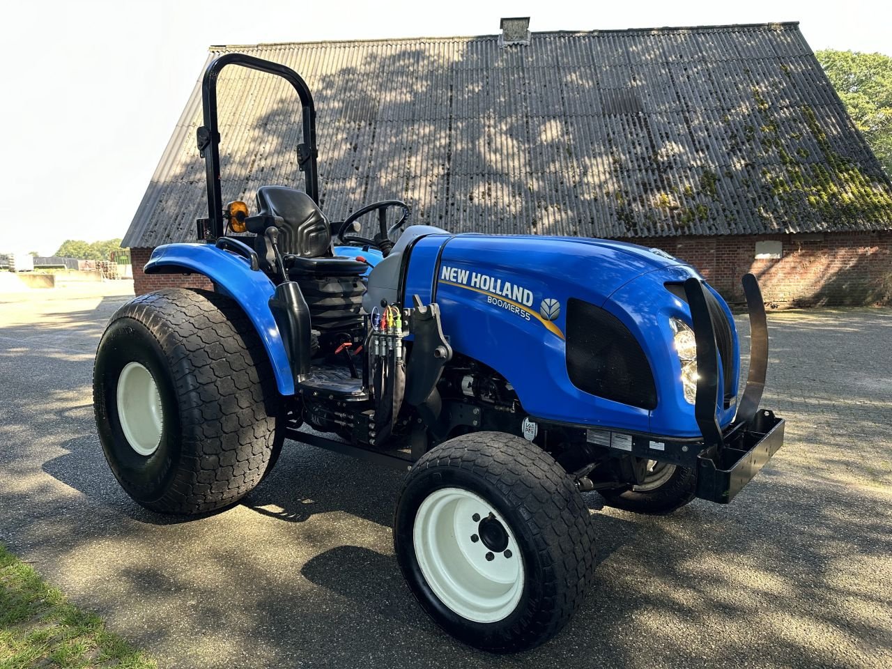 Traktor a típus New Holland Boomer 55, Gebrauchtmaschine ekkor: Rossum (Kép 3)