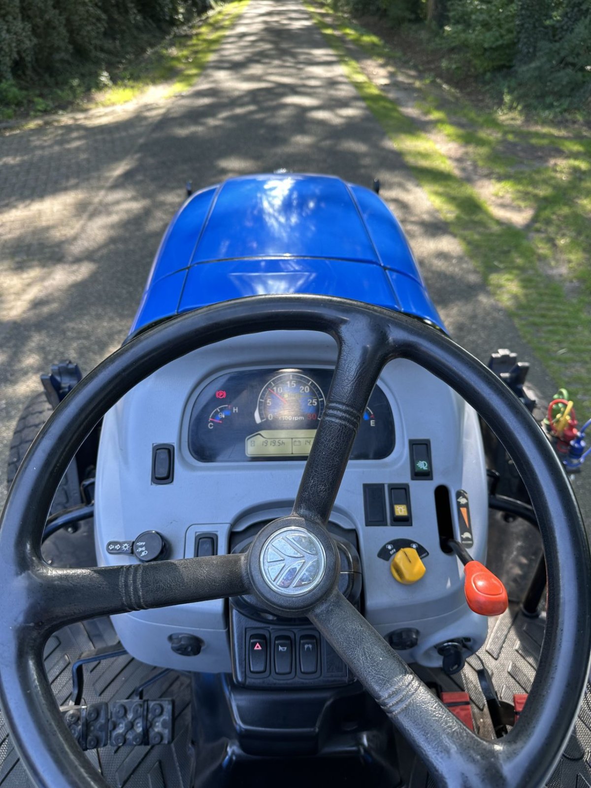 Traktor typu New Holland Boomer 55, Gebrauchtmaschine w Rossum (Zdjęcie 9)