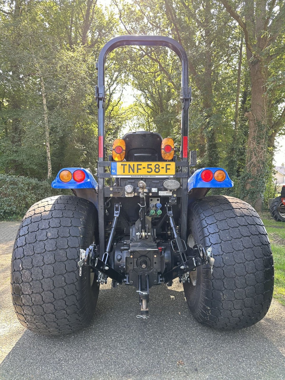 Traktor a típus New Holland Boomer 55, Gebrauchtmaschine ekkor: Rossum (Kép 4)