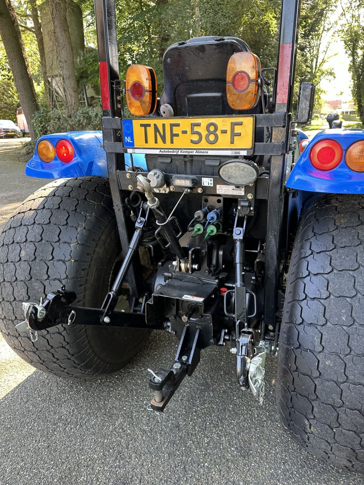 Traktor van het type New Holland Boomer 55, Gebrauchtmaschine in Rossum (Foto 5)