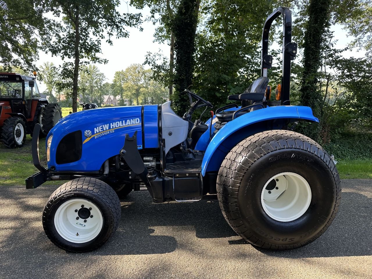 Traktor typu New Holland Boomer 55, Gebrauchtmaschine v Rossum (Obrázek 3)