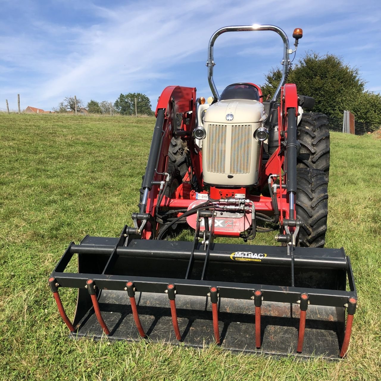 Traktor typu New Holland Boomer 8N, Gebrauchtmaschine w Destelbergen (Zdjęcie 5)