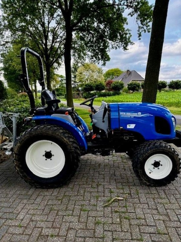 Traktor Türe ait New Holland Boomer Boomer 55 hydro, Gebrauchtmaschine içinde Wierden (resim 5)