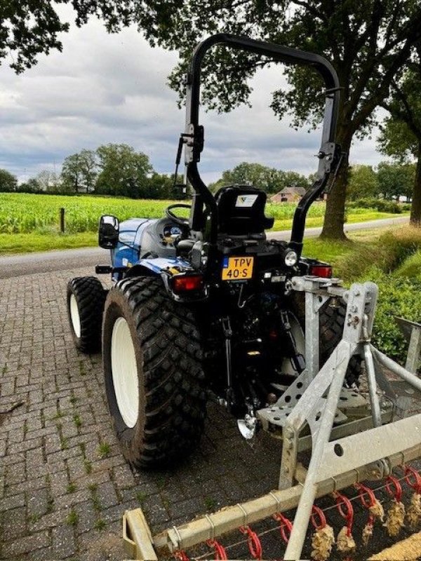 Traktor van het type New Holland Boomer Boomer 55 hydro, Gebrauchtmaschine in Wierden (Foto 7)