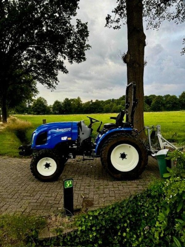 Traktor van het type New Holland Boomer Boomer 55 hydro, Gebrauchtmaschine in Wierden (Foto 3)