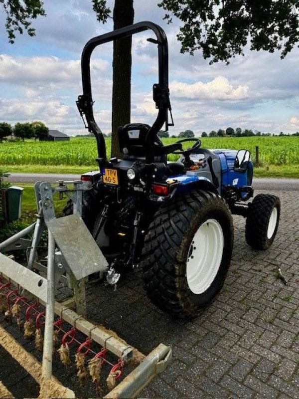 Traktor van het type New Holland Boomer Boomer 55 hydro, Gebrauchtmaschine in Wierden (Foto 6)