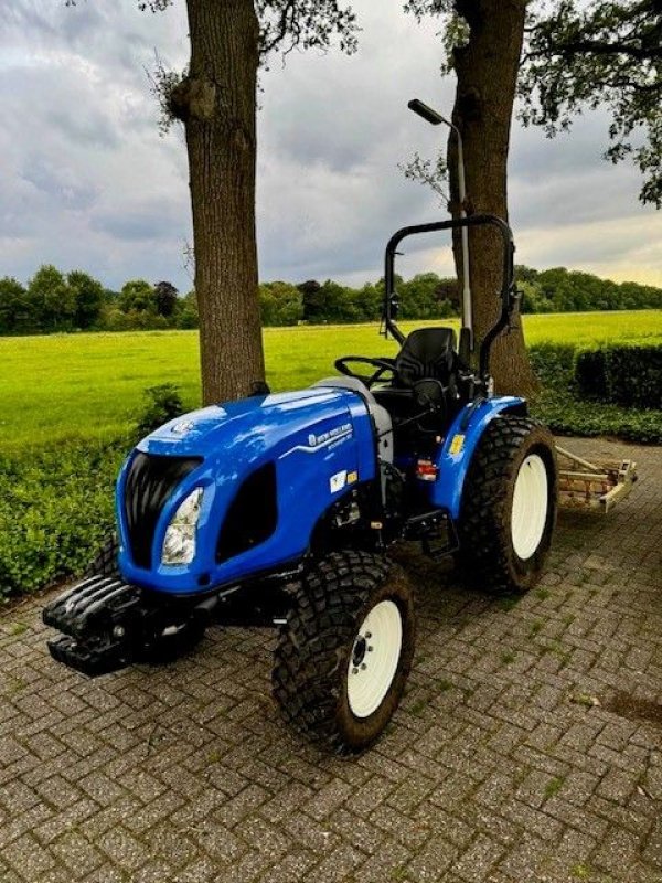 Traktor van het type New Holland Boomer Boomer 55 hydro, Gebrauchtmaschine in Wierden (Foto 2)